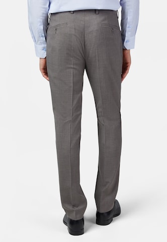 HECHTER PARIS Regular Suit 'H-XTENSION' in Grey