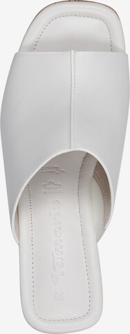 TAMARIS Mules in White