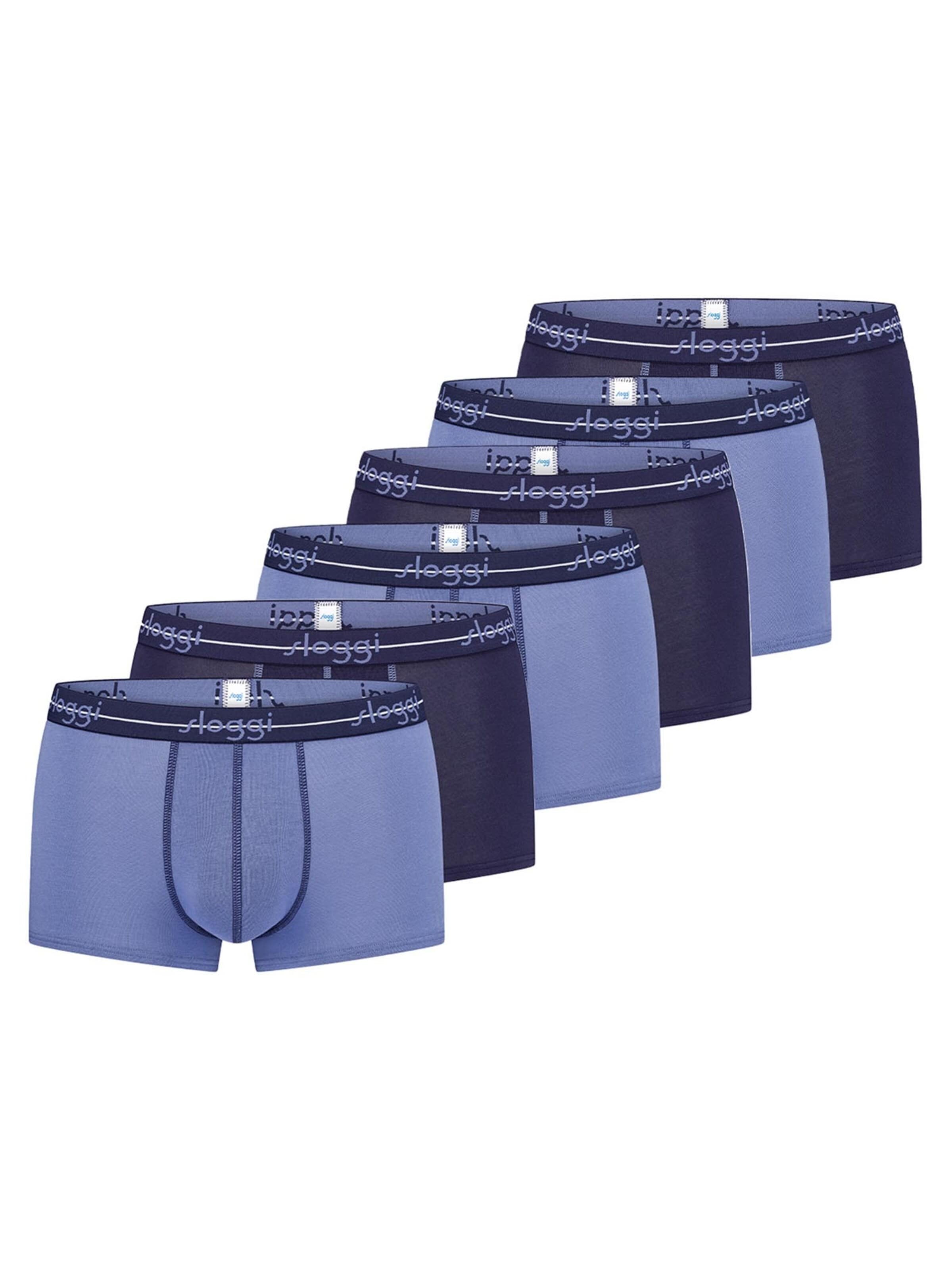 SLOGGI Boxer shorts 'Start' in M in Blue, Item view