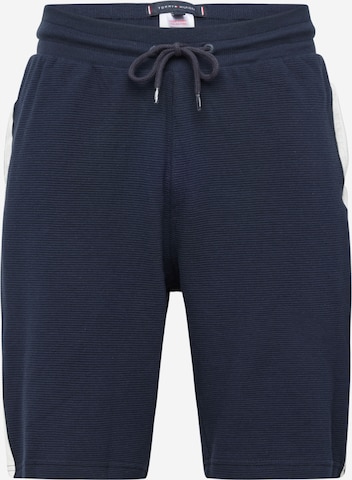 Tommy Hilfiger Underwear Pants in Blue: front