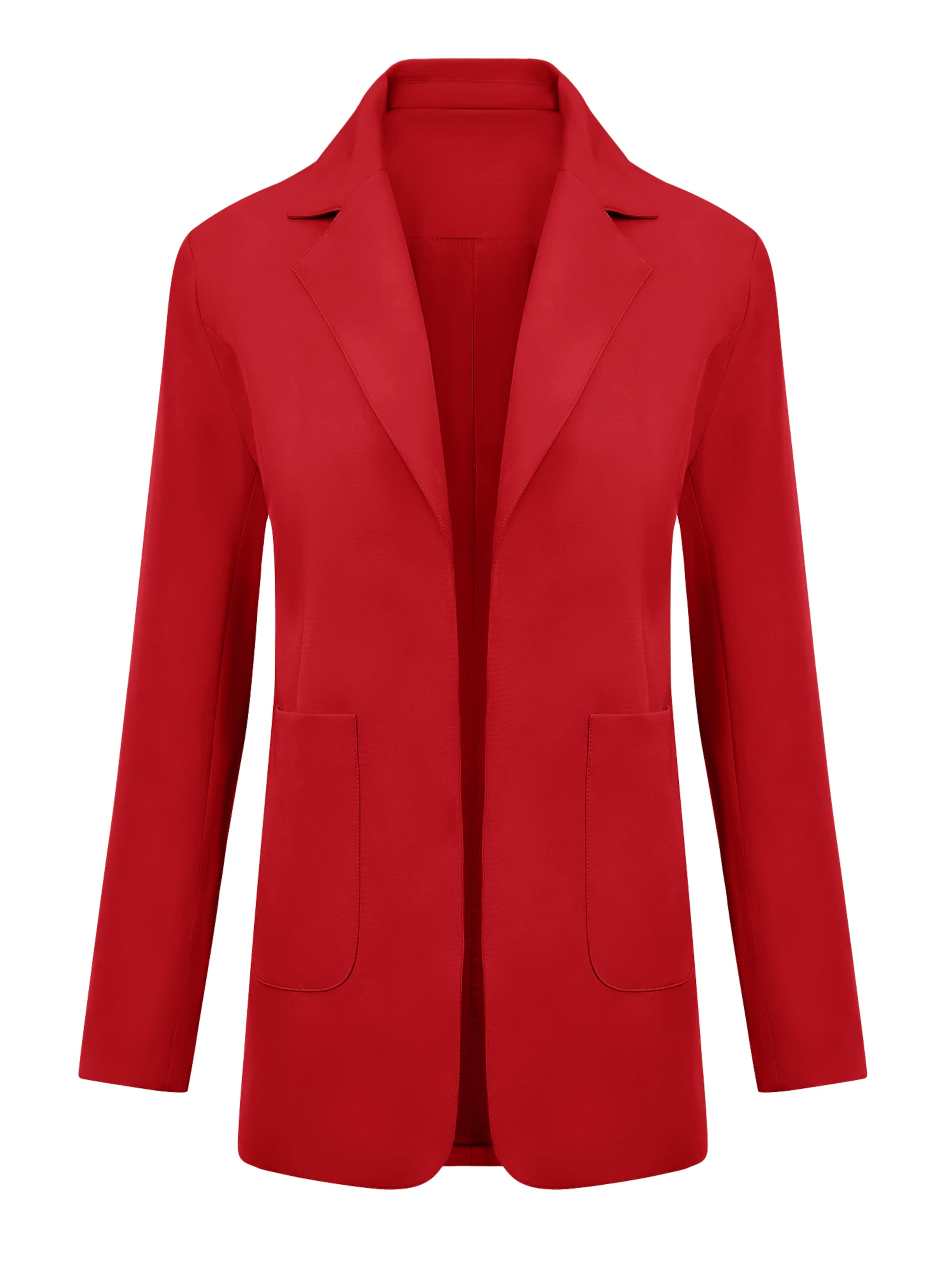 Imily Bela Блейзер в Красный: спереди