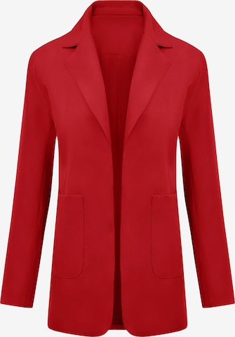 Imily Bela Блейзер в Красный: спереди