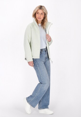 Veste mi-saison Schmuddelwedda en vert