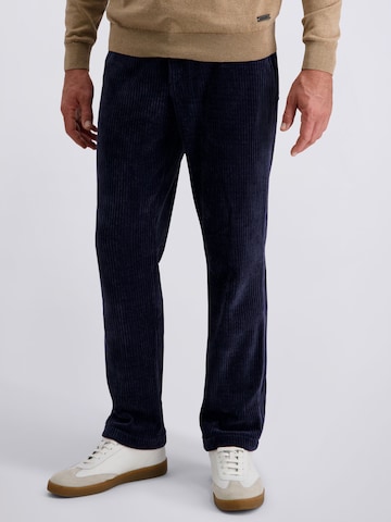Regular Pantalon 'Rick' PIERRE CARDIN en bleu : devant