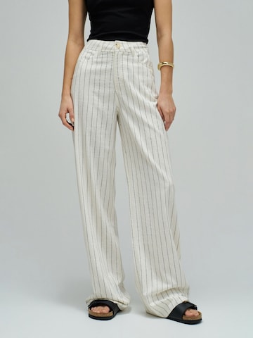 Salsa Jeans Regular Chino in Wit