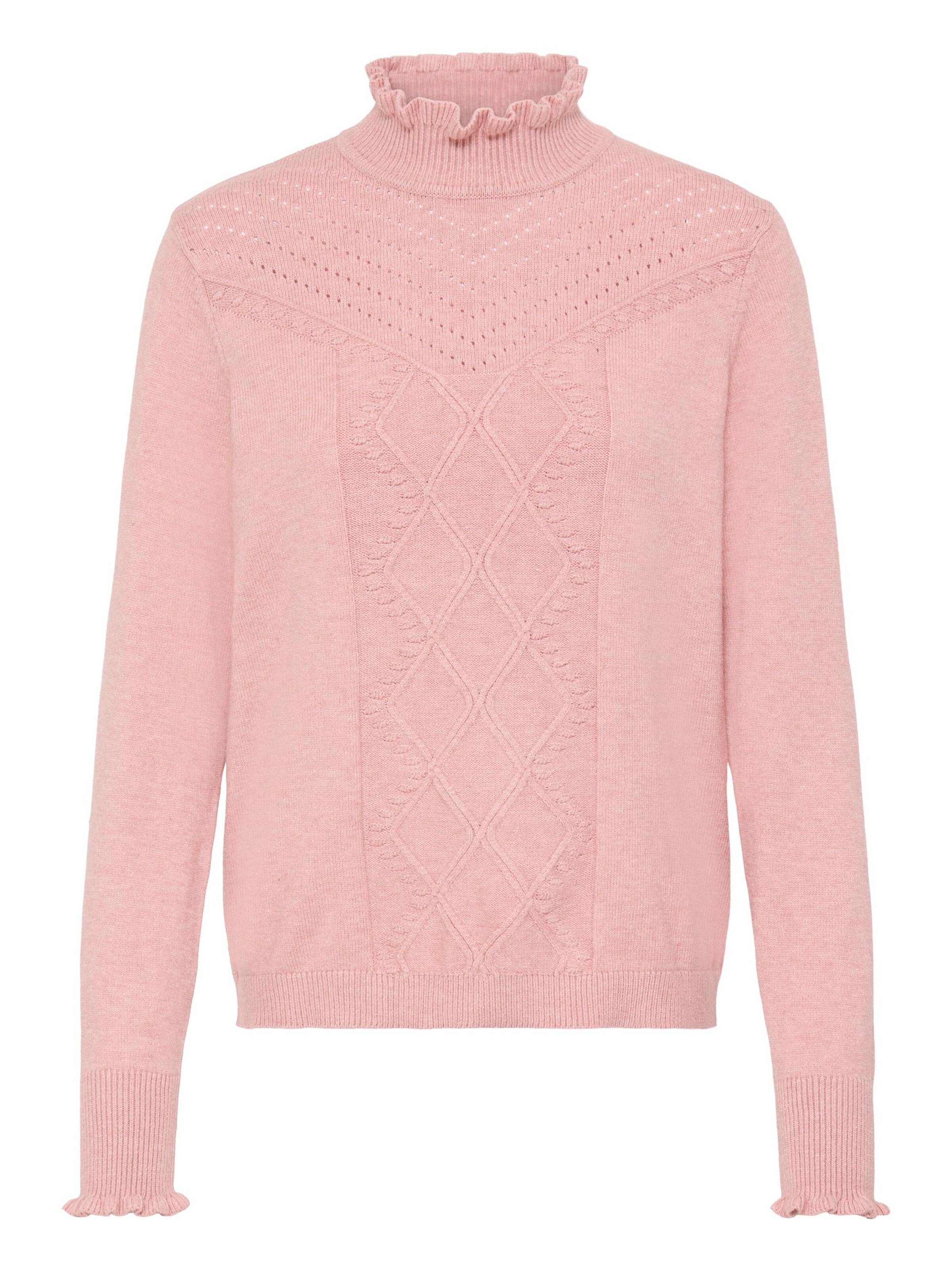 Pullover ' OXBMMNERA' di Oxmo in rosa: frontale