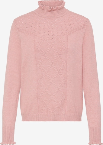 Pullover ' OXBMMNERA' di Oxmo in rosa: frontale