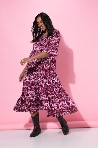 Studio Untold Jurk in Roze