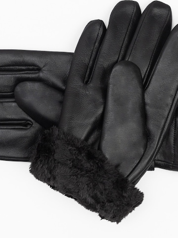 L'Arte Milano Fingerhandschuhe‌‌‌‌‌‌‌ in Schwarz