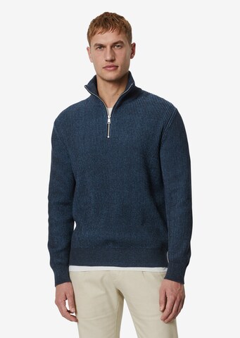 Marc O'Polo Sweater in Blue: front