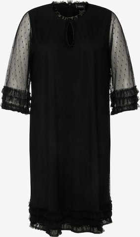 Ulla Popken Dress in Black: front