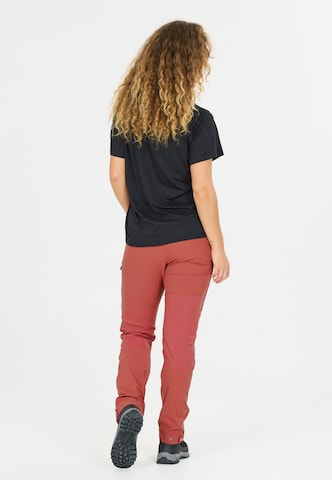 Whistler Regular Outdoor trousers 'Kodiak' in Red