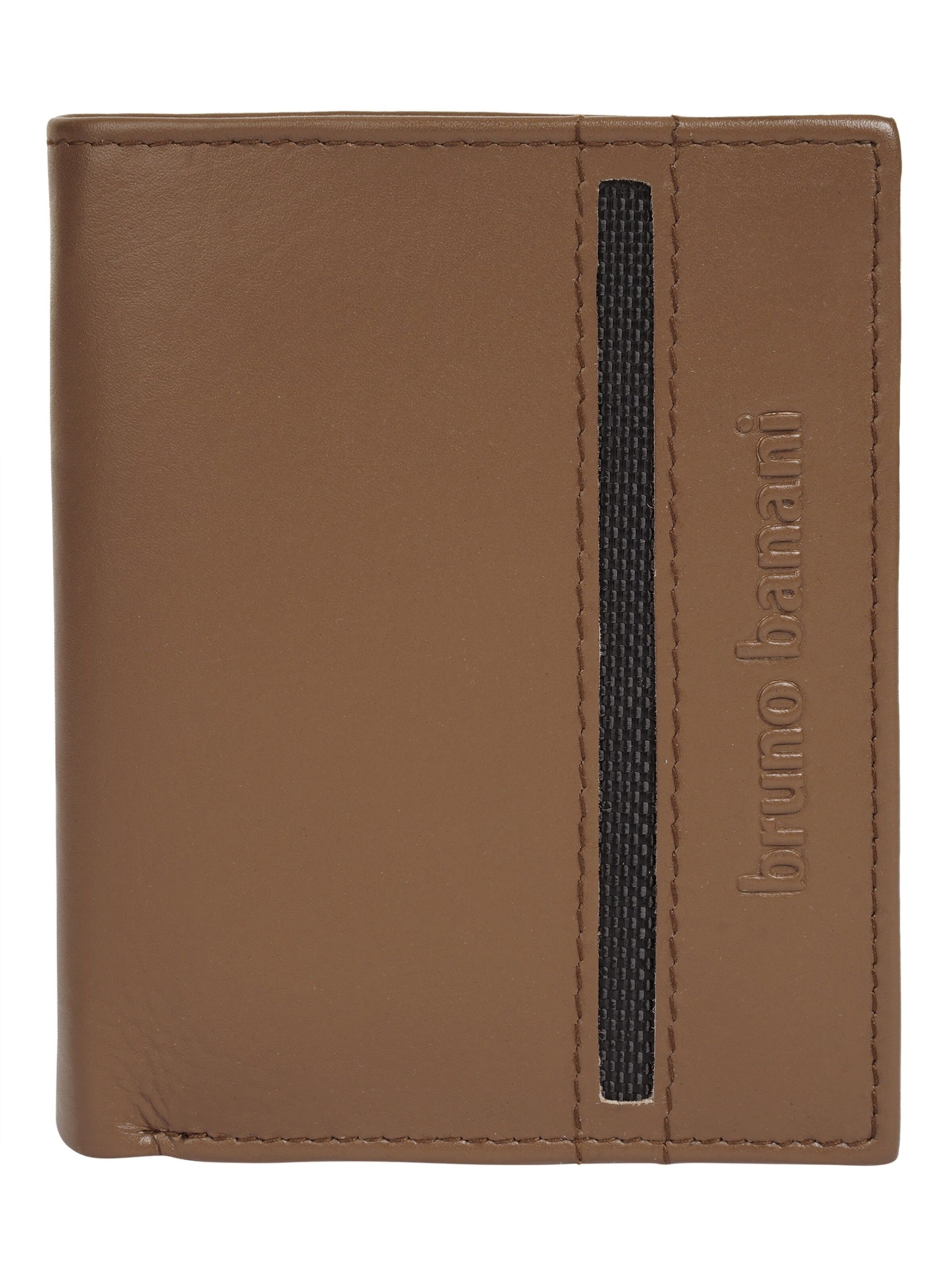 Bruno Banani Portemonnaie‌‌‌‌‌ in Braun: Vorderseite