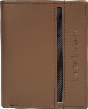 Porte-monnaies Bruno Banani en marron : devant