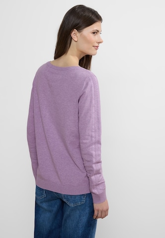 CECIL Sweater in Purple