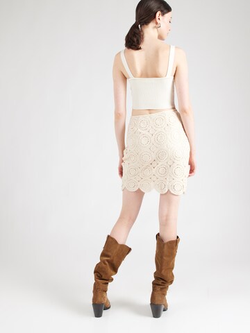 Gonna di VILA in beige