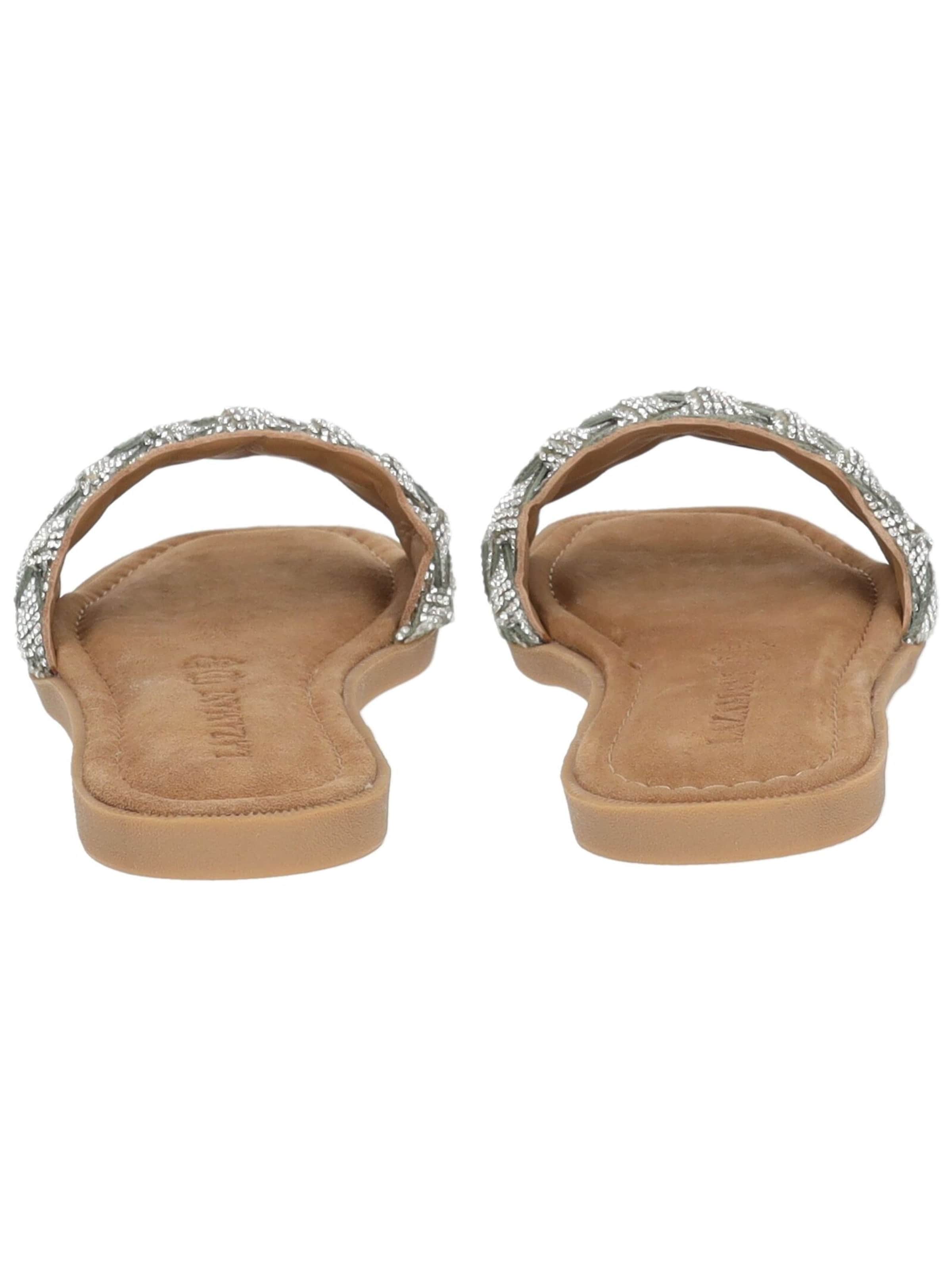 Mule LAZAMANI en argent