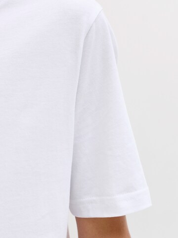 Jack & Jones Junior Футболка 'JCOBREEZE' в Белый