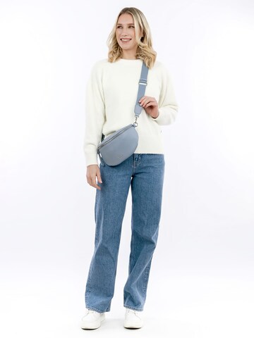 Borsa a tracolla 'Alessia' di Tamaris in blu: frontale
