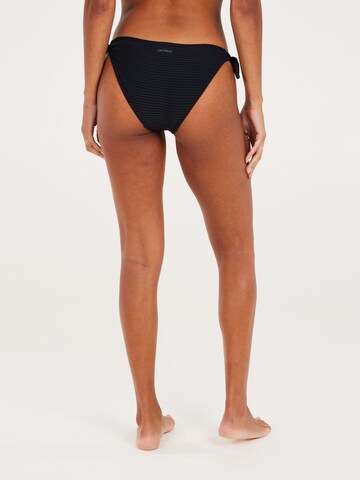 PROTEST Bikinihose 'MIXBLOEM' in Schwarz