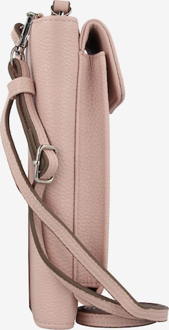 TOM TAILOR Smartphone Case 'Ela' in Pink