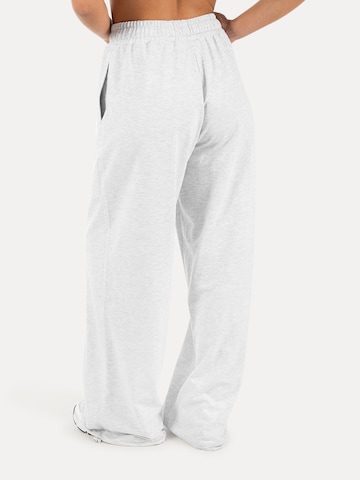 Smilodox Loose fit Trousers ' Veyt ' in Grey