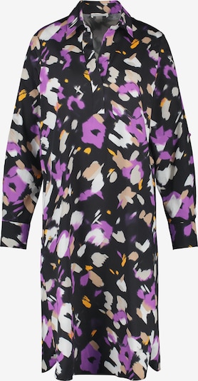Rochie tip bluză GERRY WEBER pe bej / lila / negru / alb, Vizualizare produs