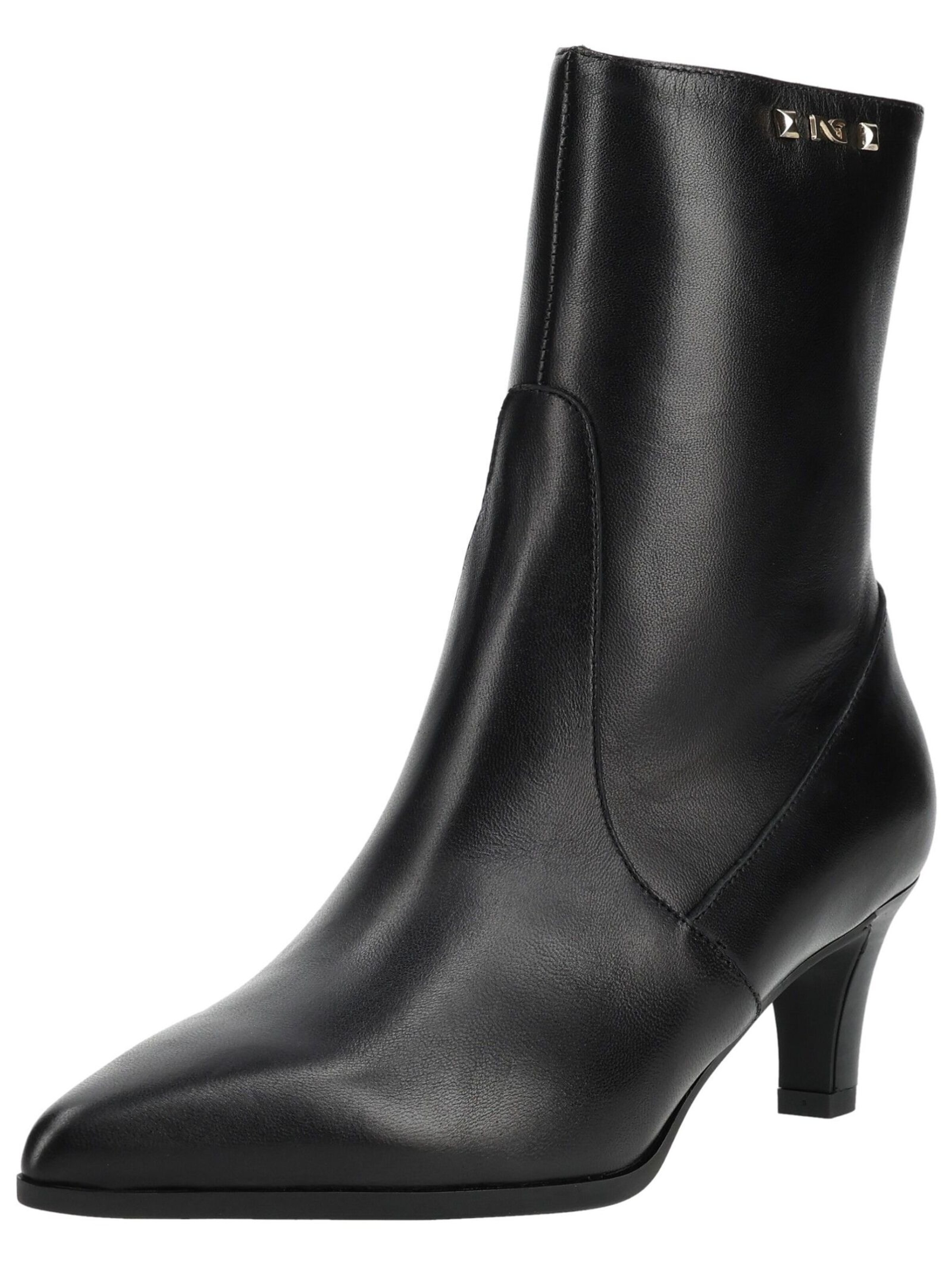 Bottines Nero Giardini en noir : devant