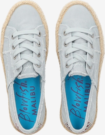 Blowfish Malibu Athletic Lace-Up Shoes in Blue