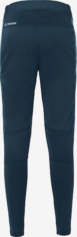 VAUDE Skinny Outdoorhose 'Larice' in Blau