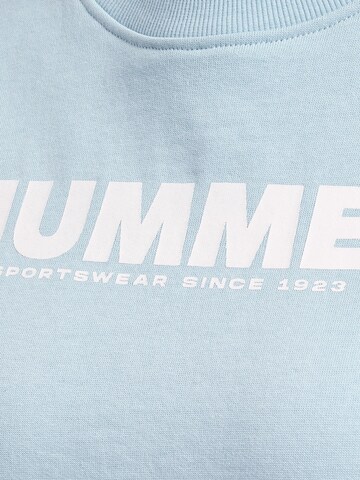 Hummel - Sweatshirt de desporto 'Legacy' em azul