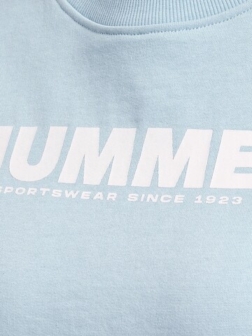 Sweat de sport 'Legacy' Hummel en bleu