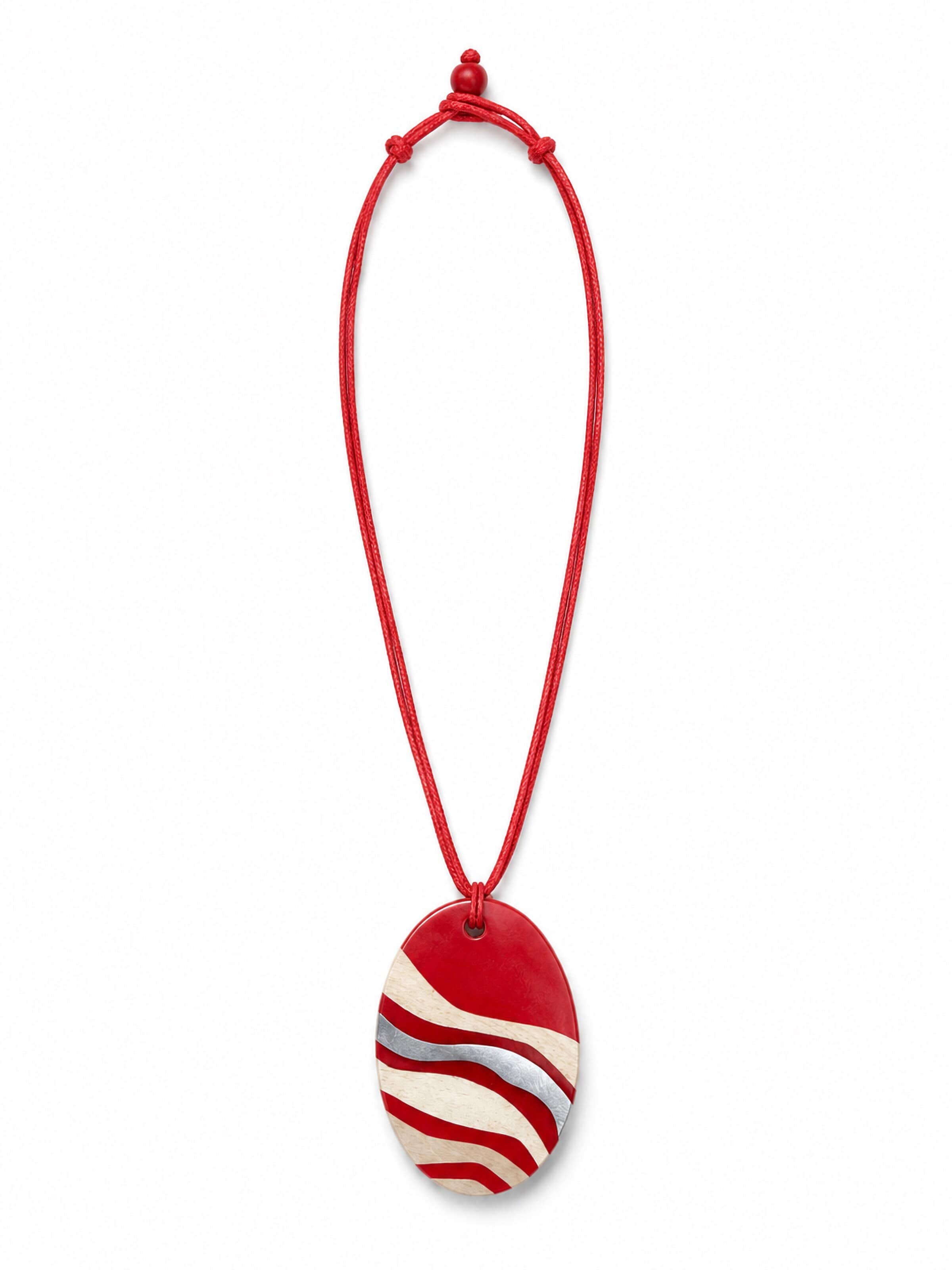 COLLEZIONE ALESSANDRO Necklace 'Marea' in Onesize in Red, Item view