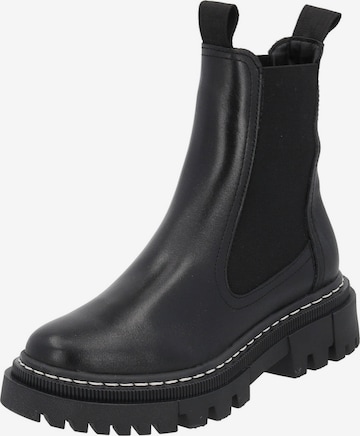 TAMARIS Chelsea boots in Zwart: voorkant