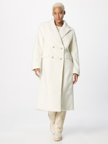 Manteau mi-saison 'Marie' Gina Tricot en beige : devant