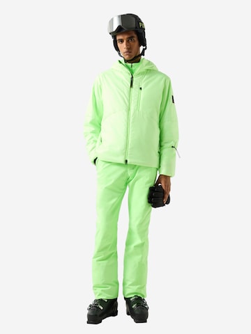 Bogner Fire + Ice Shirt  ' Pascal ' in Grün