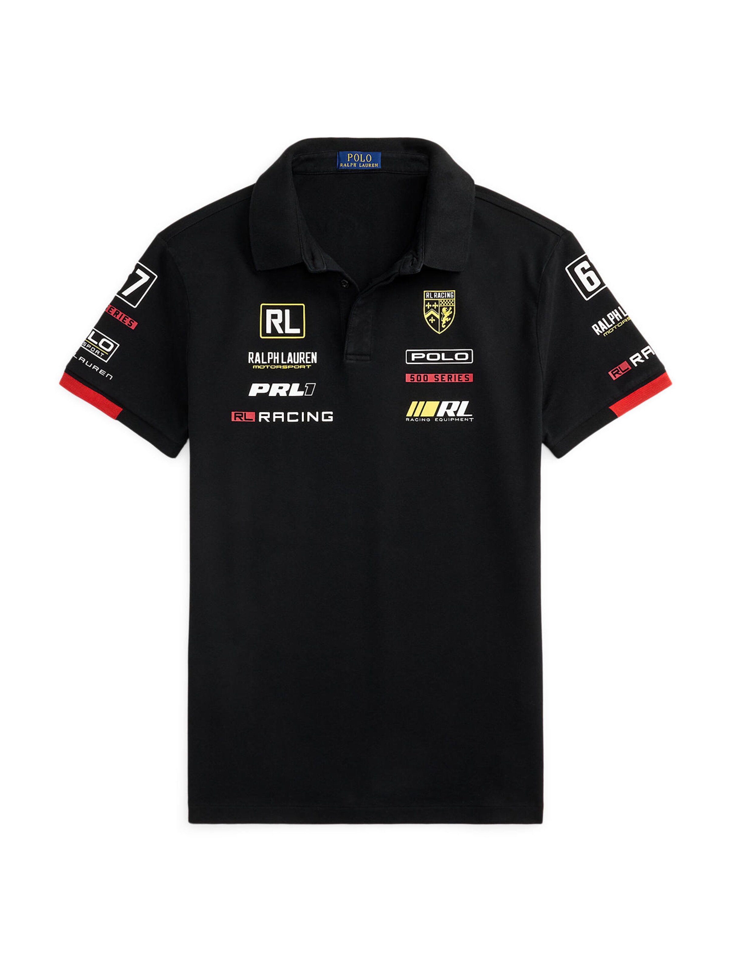 Polo Ralph Lauren Shirt in Black: front