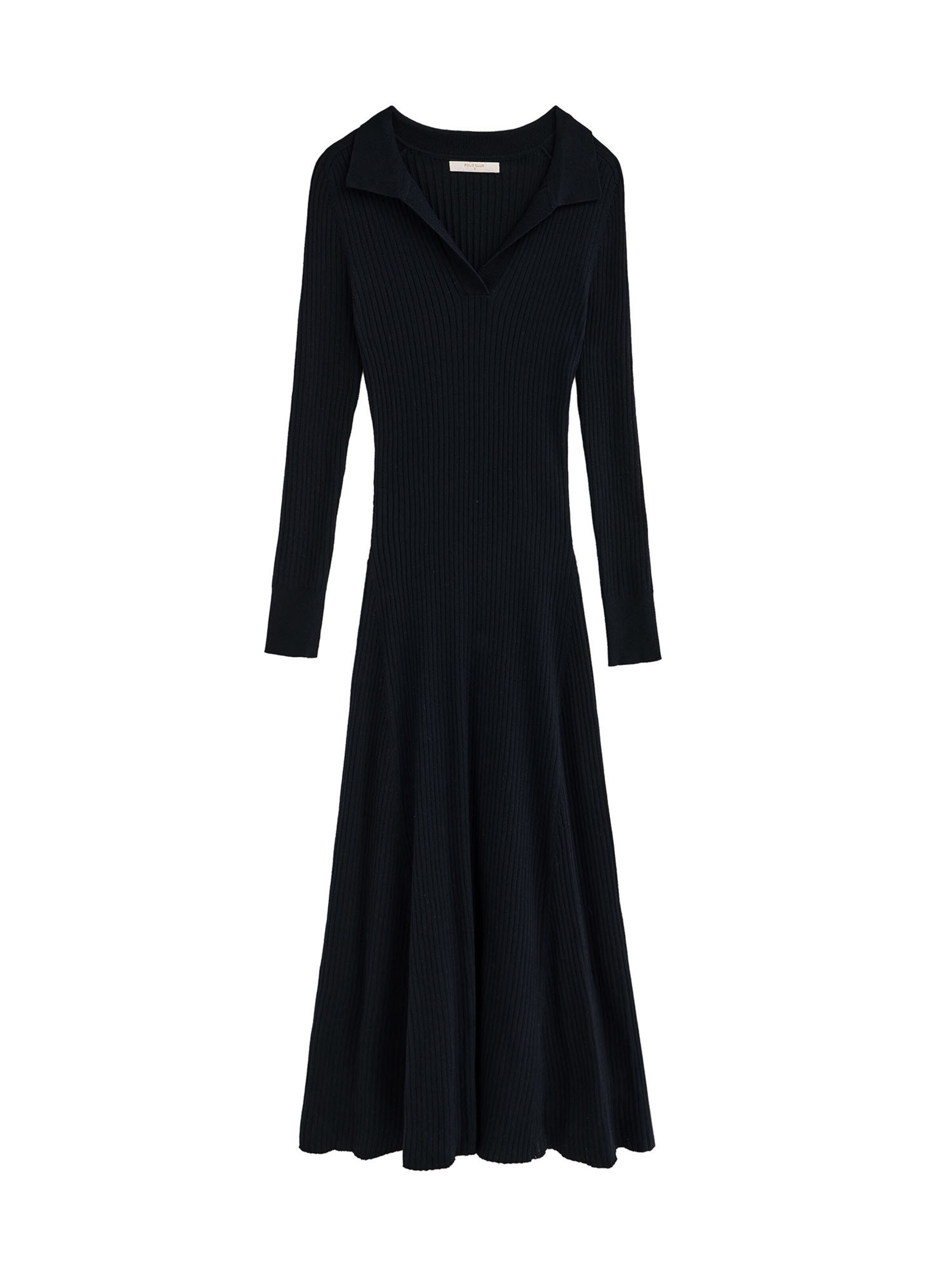 Polo Club Dress in Blue: front