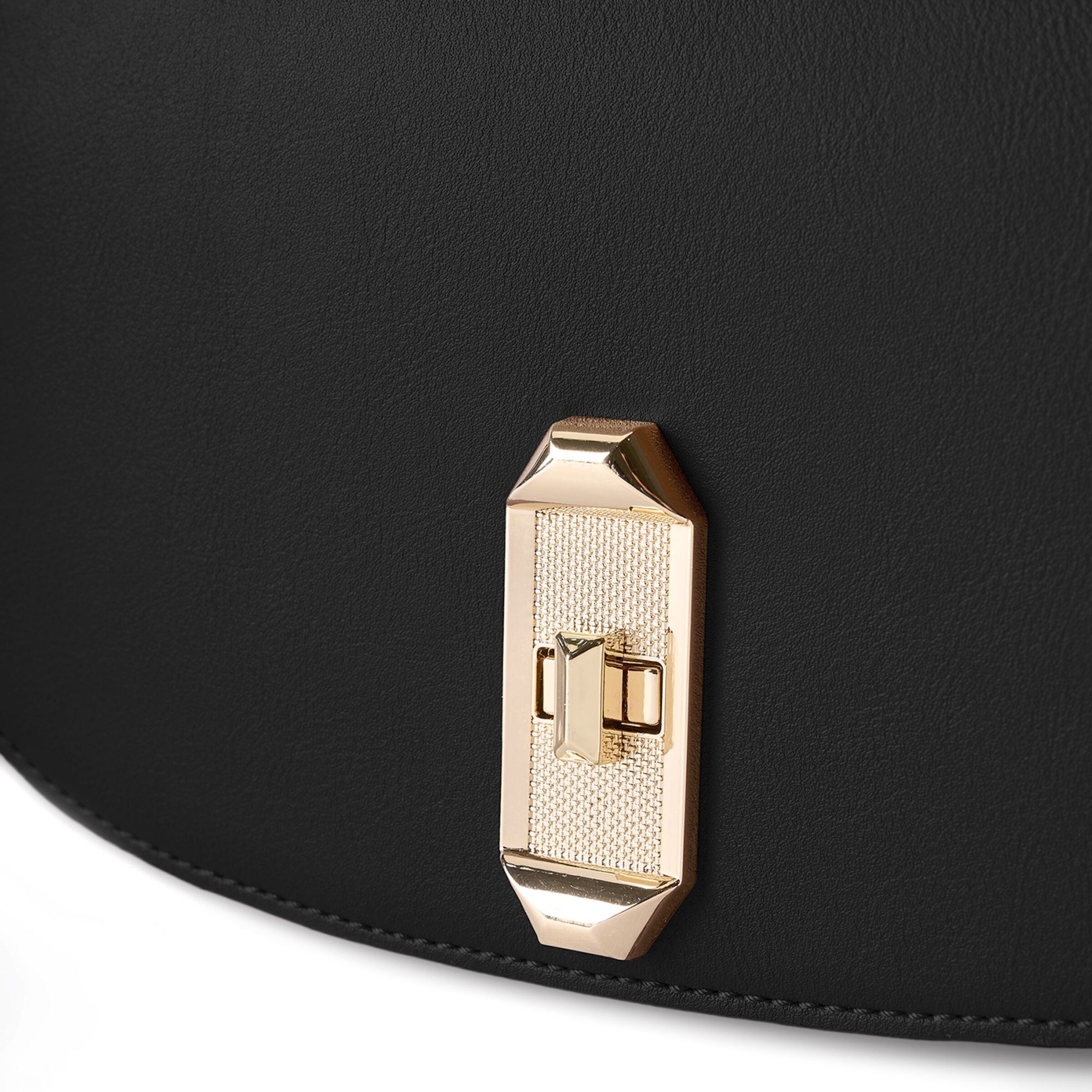 Seidenfelt Handtasche 'Eiby' in Schwarz