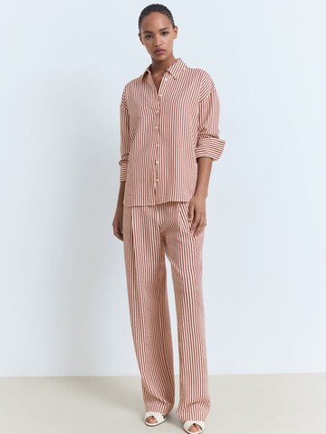 MANGO Blouse 'SAL' in Oranje