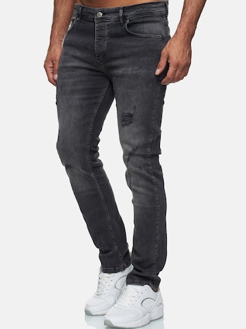 Reslad Slimfit Jeans 'RS2090' in Schwarz