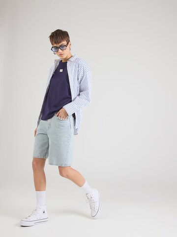 Calvin Klein Jeans - Camisa em roxo