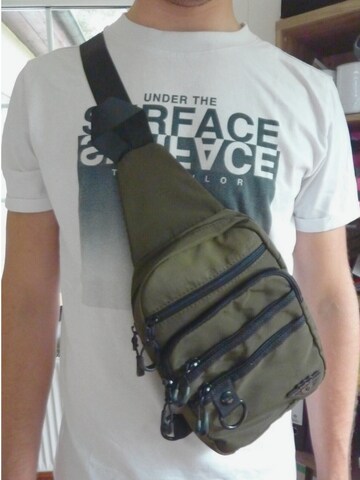 Kumixi Rugzak 'Sling bag' in Groen