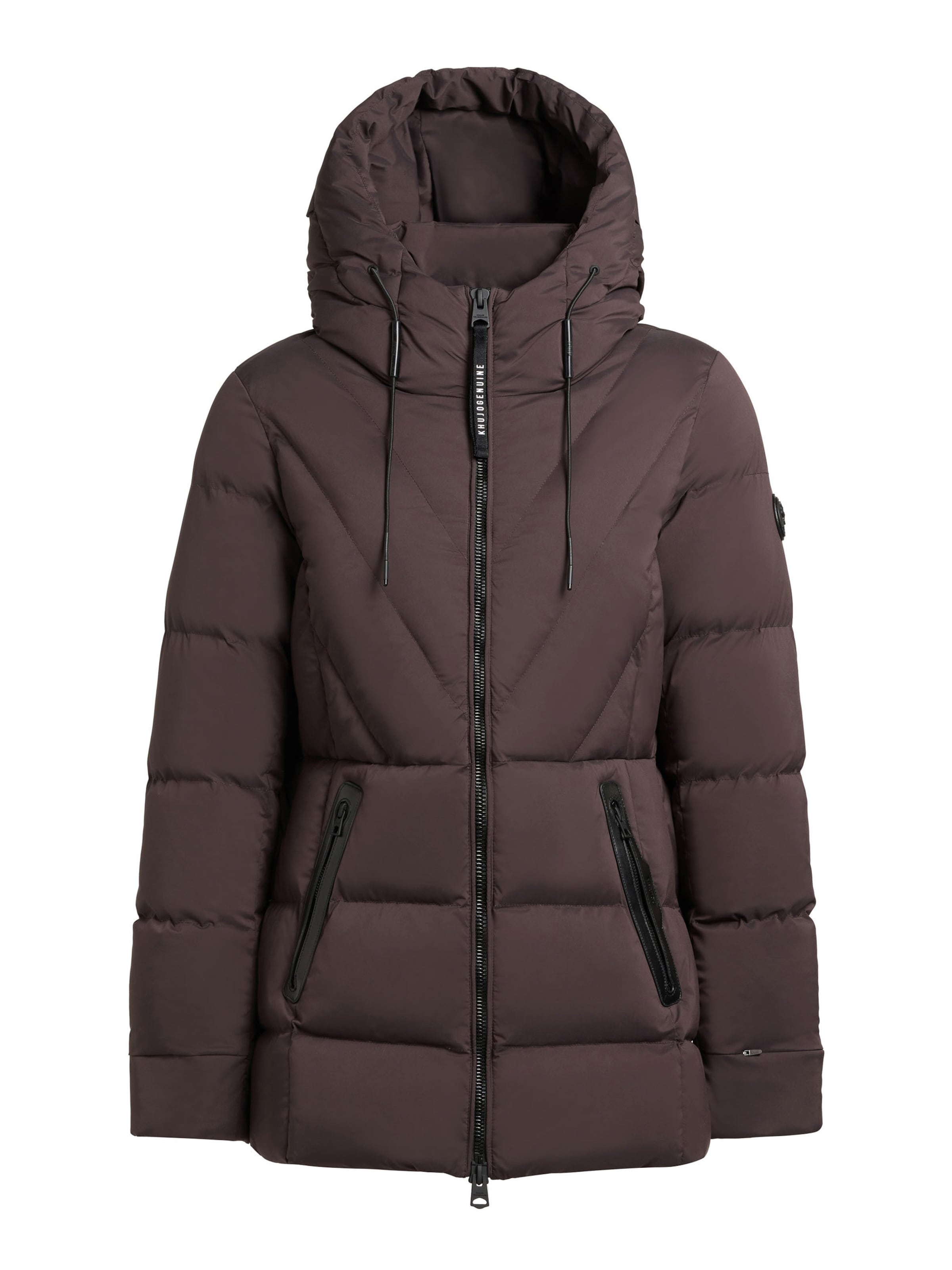 khujo Kurtka zimowa 'Rabb' w kolorze fioletowy: przód