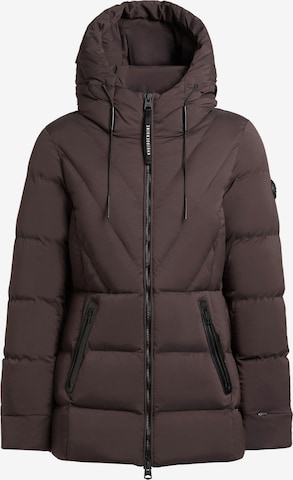 Veste d’hiver 'Rabb' khujo en violet : devant