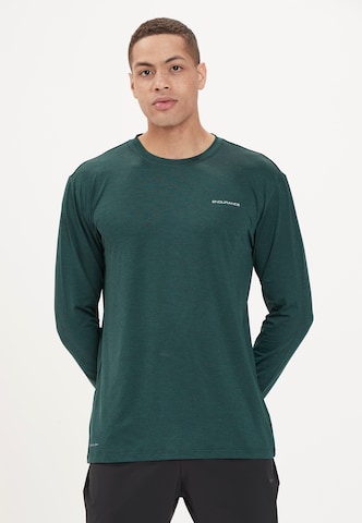 ENDURANCE Performance Shirt 'Mell' in Green: front