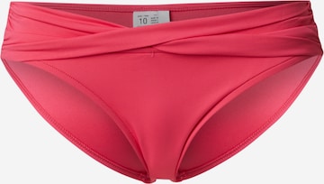 Slip bikini di Seafolly in rosa: frontale