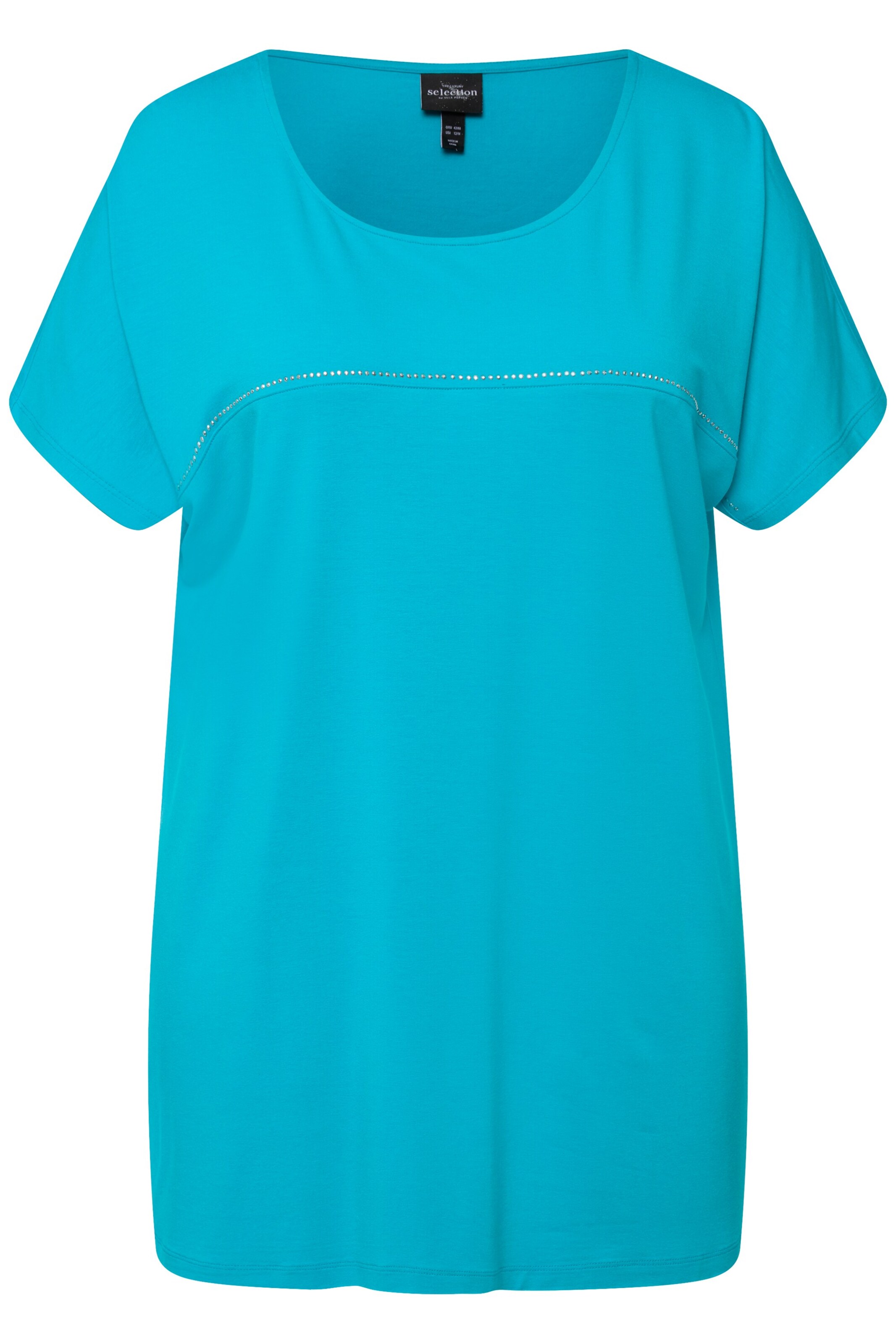 Ulla Popken Shirt in Turquoise, Item view