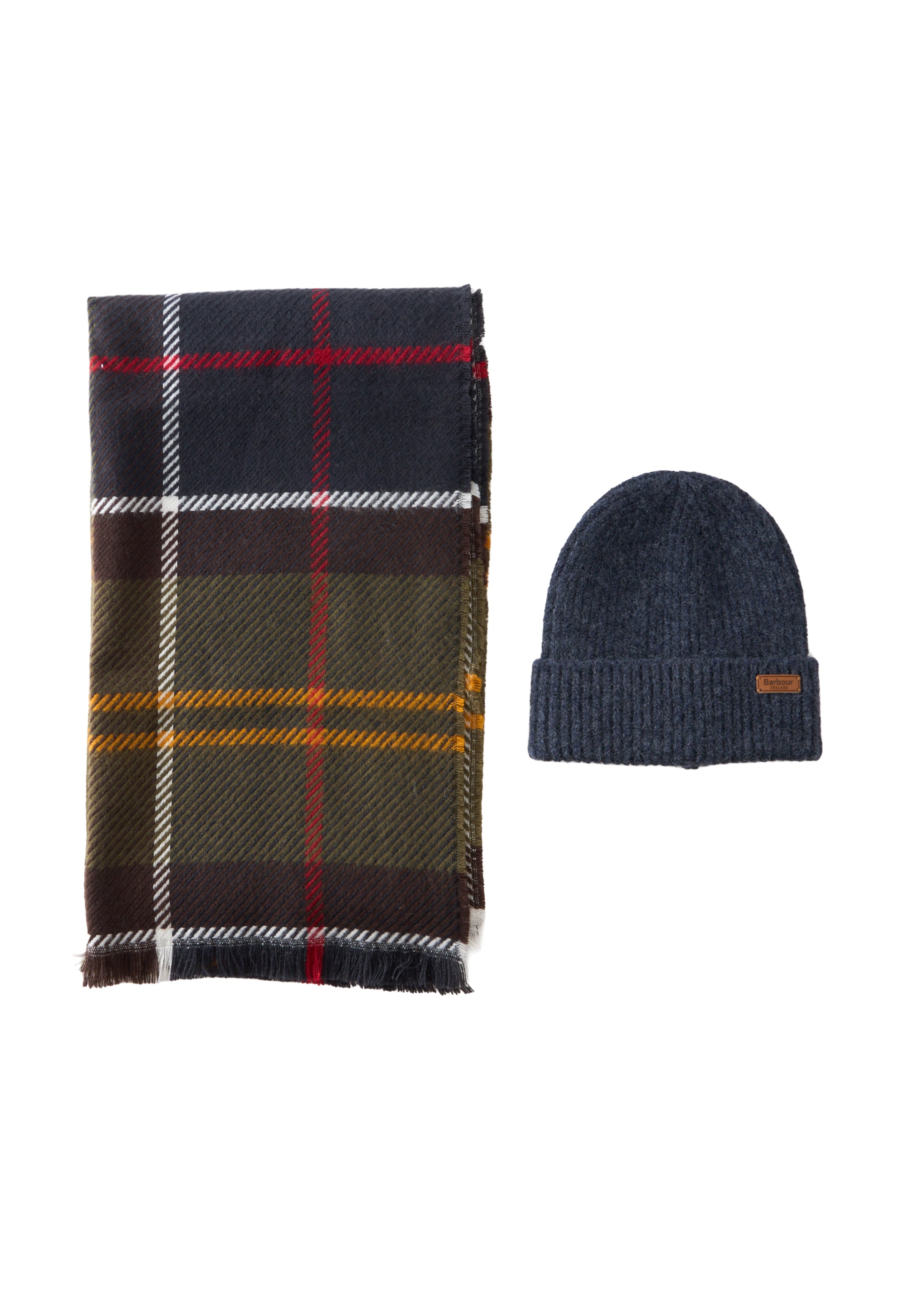 Barbour Czapka 'Pendle' w kolorze mieszane kolory: przód