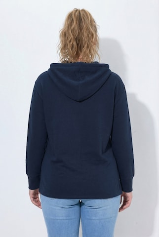 Ulla Popken Sweatshirt in Blue